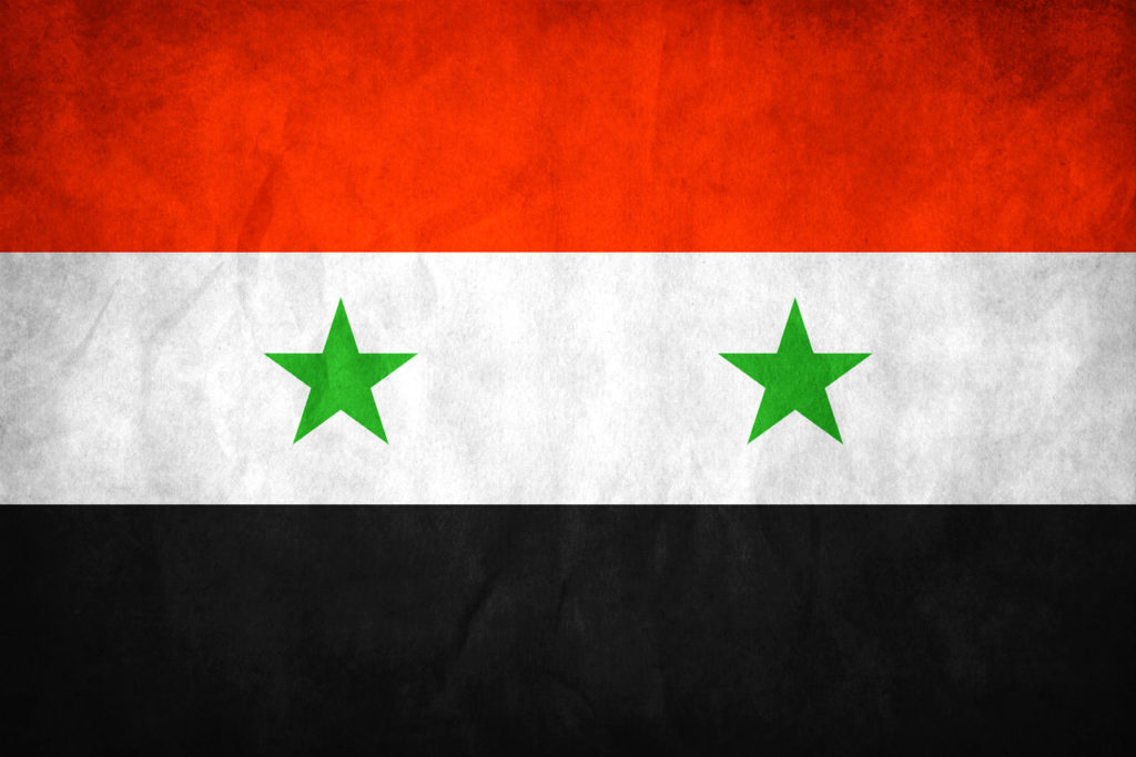 Syrian Flag syrian-flag