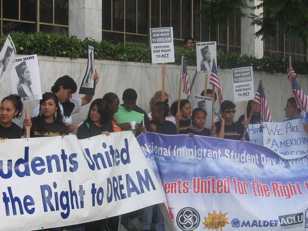 Immigration Youth Protest Against False Reform immigrant-youth-protest-against-false-reform