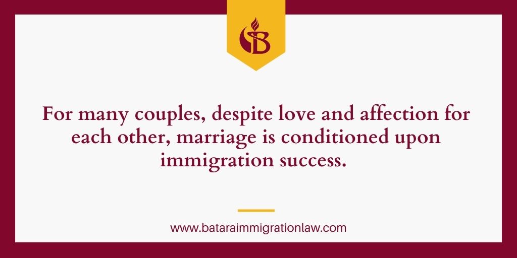 Despite Love Marriages Often Conditioned On Immigration Success despite-love-marriage-often-conditioned-on-immigration-success