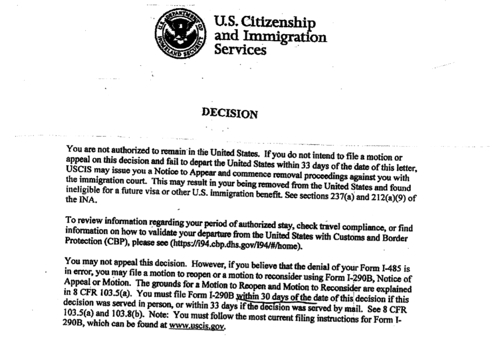 challenge-uscis-decision-motion-to-reopen-or-reconsider