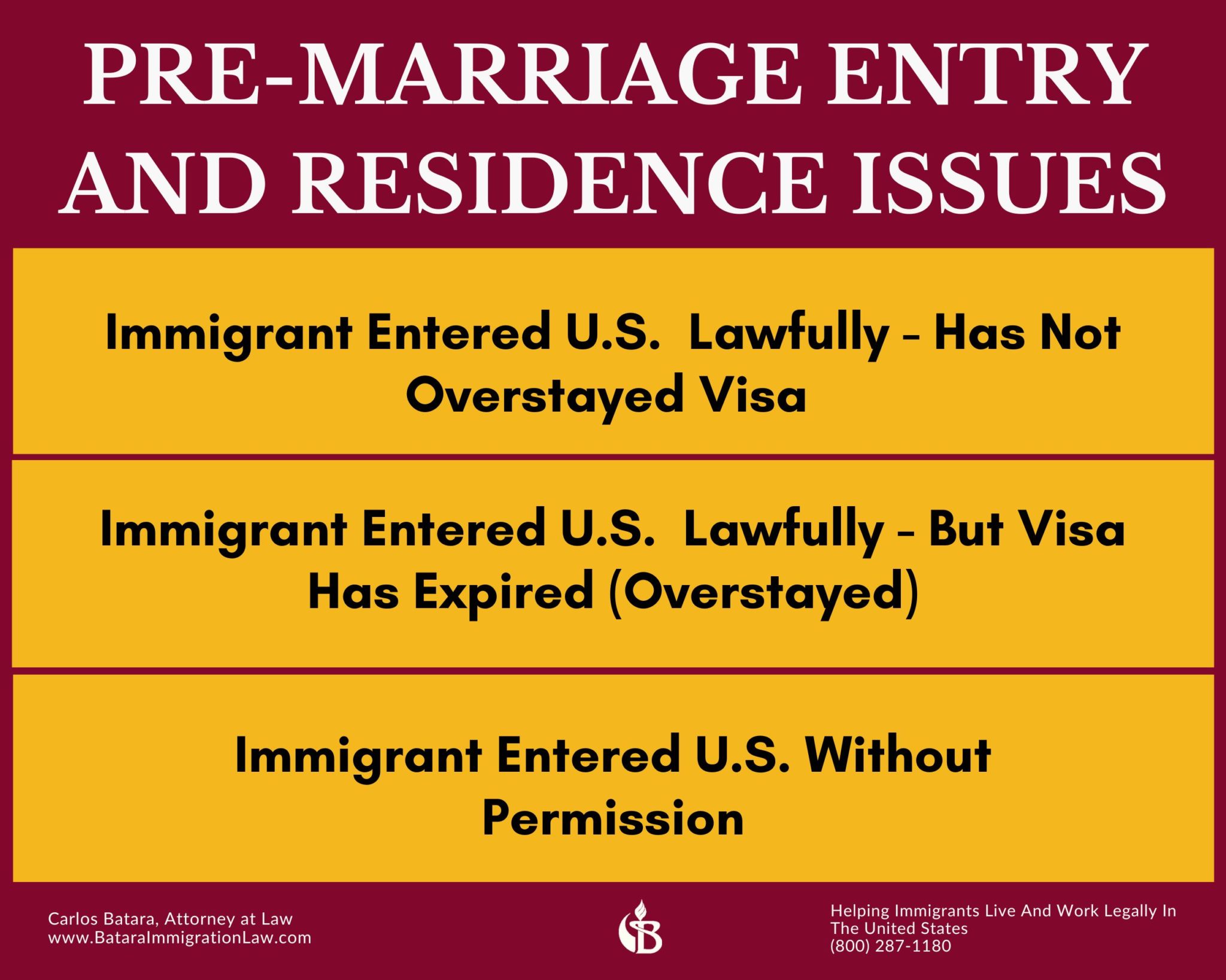 After The Love Bug Strikes PreMarriage Green Card Options