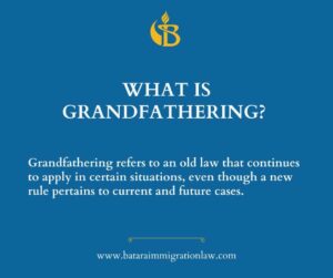 Grandfathering: How To Win Adjustment Of Status Under INA 245(i)