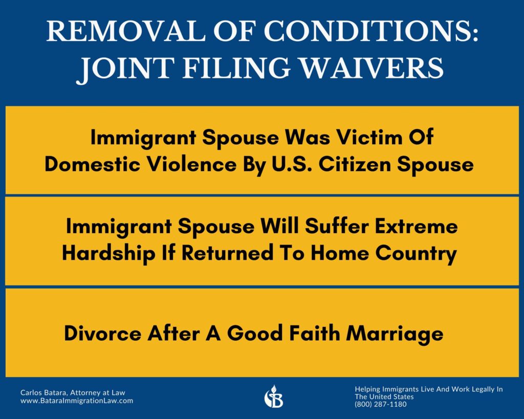 Removal Of Conditions Joing Filing Waivers removal-of-conditions-joint-filing-waivers